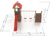 Детская игровая площадка "Вачи" (Изображение 3)