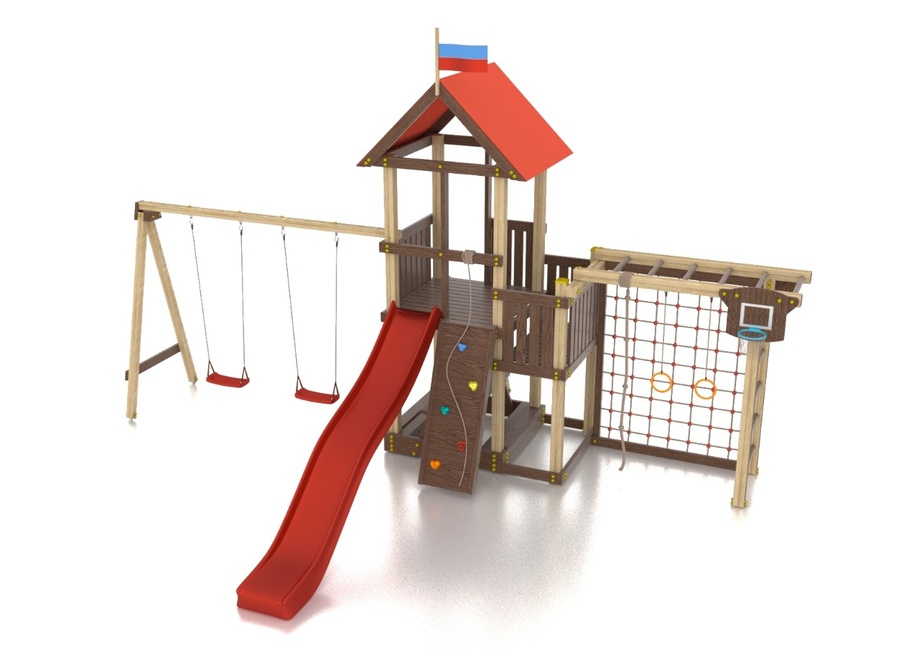 Детская игровая площадка "Акота"