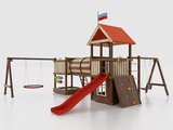 Детская игровая площадка "Кукуба" (Изображение 1)