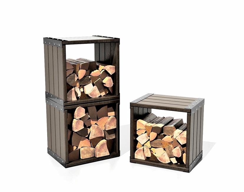 Система хранения дров "Куб мини"