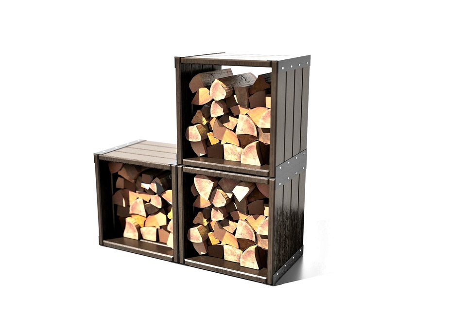 Система хранения дров "Куб мини"
