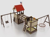 Детская игровая площадка "Кукуба" (Изображение 3)
